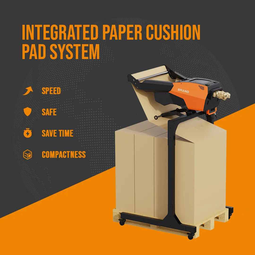 Paper Cushion Machine