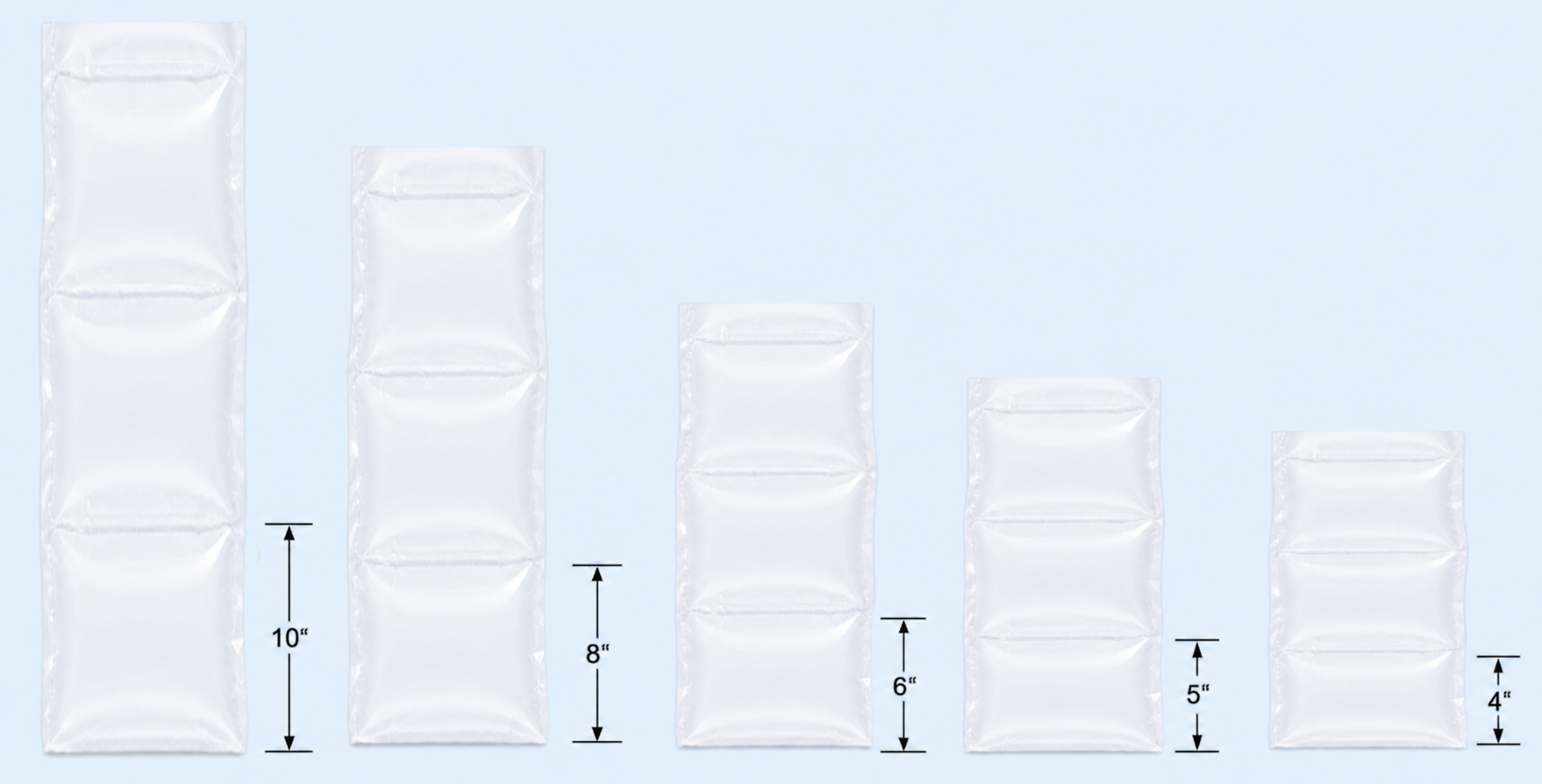 Air Cushion Film Roll - LDPE