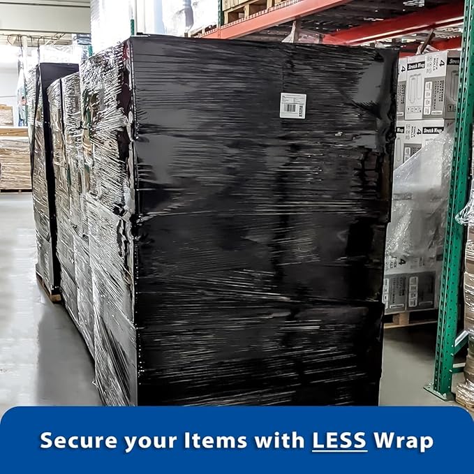 Black Stretch Wrap