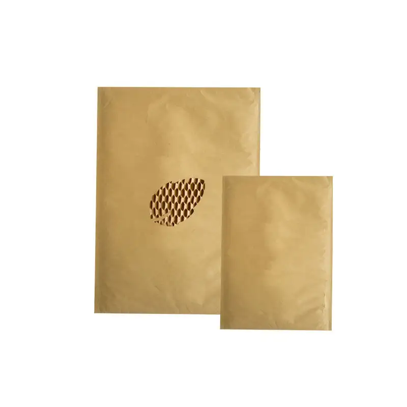 Honeycomb paper mailer production machine