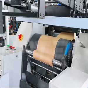 Honeycomb paper production machine
