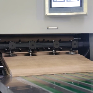 Fanfold Paper production machine