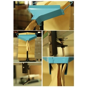 Paper manual dispenser