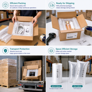 Air Cushion Film Roll - LDPE