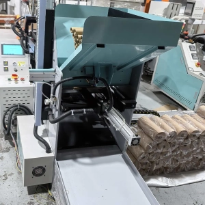 Honeycomb paper production machine