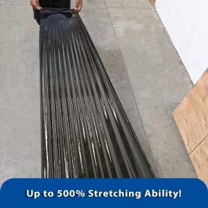 Black Stretch Wrap