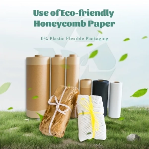 Honeycomb paper production machine