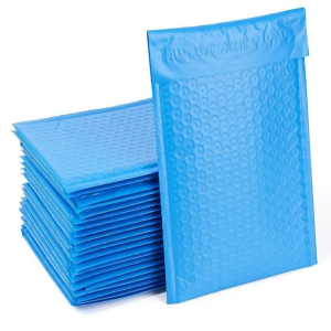 Blue Bubble Mailer