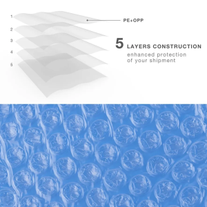 Blue Bubble Mailer