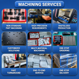Custom Precision Metal Components