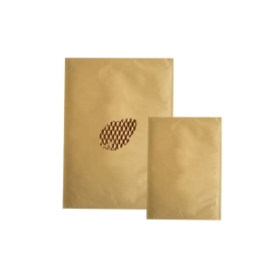 Honeycomb paper mailer production machine