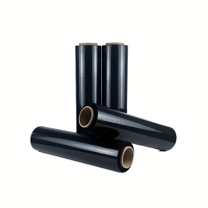 Black Stretch Wrap