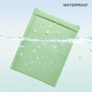 Green Bubble Mailer
