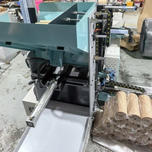 Honeycomb paper production machine