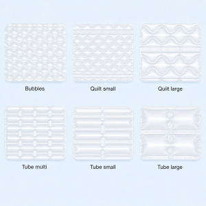 Air Cushion Film Roll - HDPE