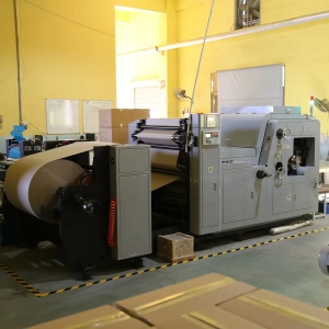 Fanfold Paper production machine