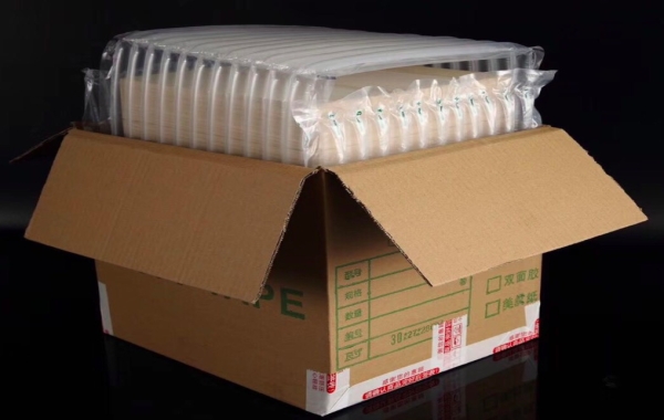 Air bags make your package lighter